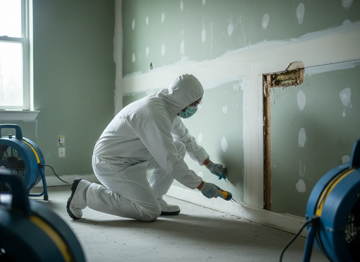 Water Damage Restoration company in Giltner, NE